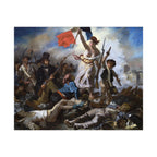 Eugène Delacroix 'Liberty Leading the People' Poster