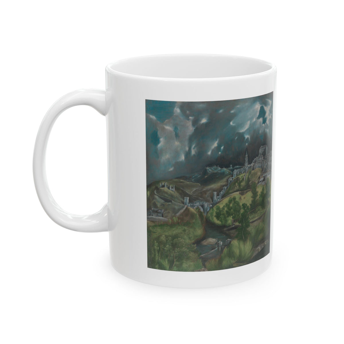 View of Toledo Mug