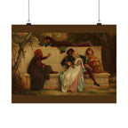 Alexandre Cabanel 'Florentine Poet' Poster