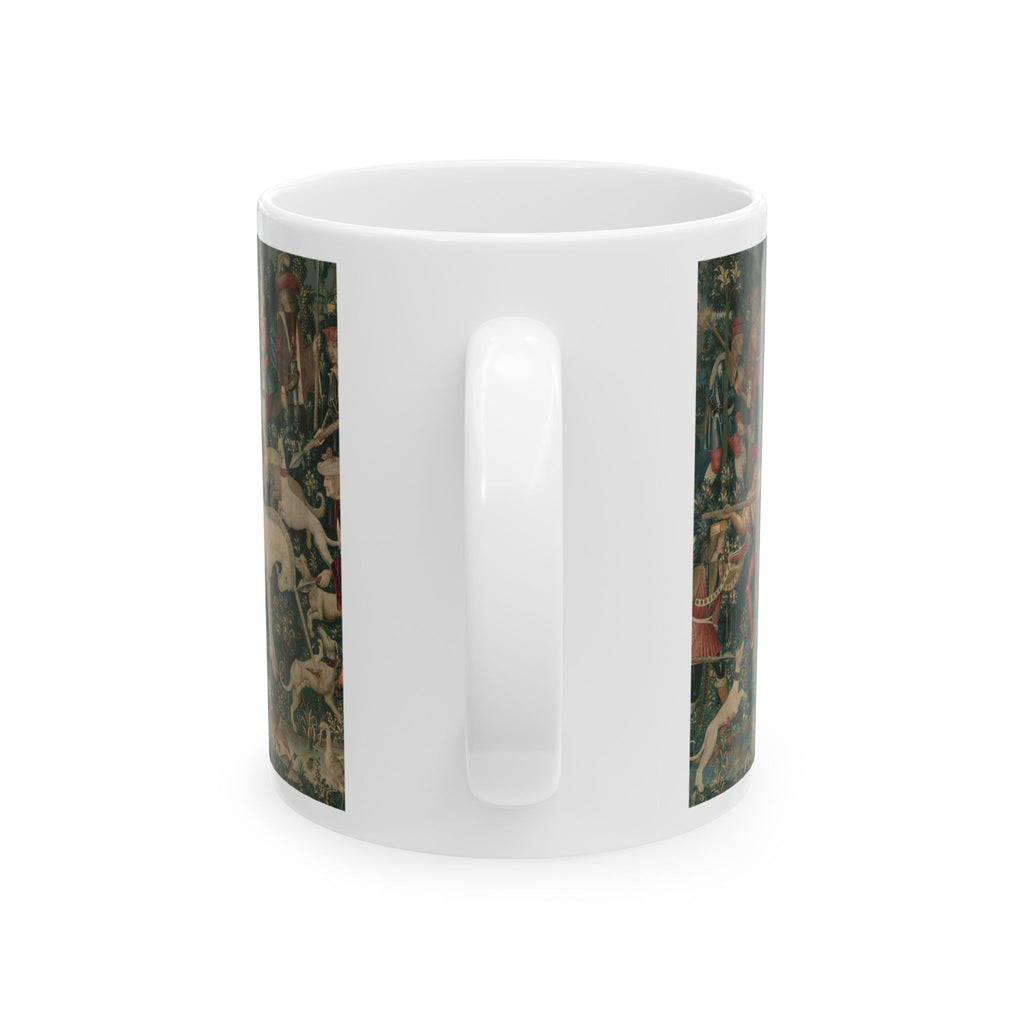 The Unicorn Defends Himself Mug