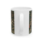 The Unicorn Defends Himself Mug