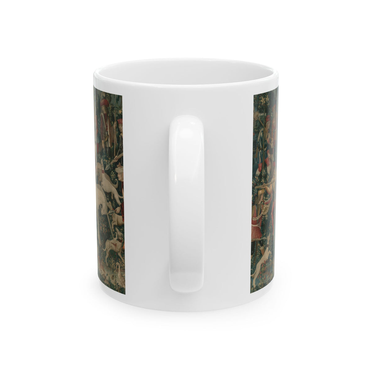 The Unicorn Defends Himself Mug
