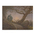 Caspar David Friedrich 'Two Men Contemplating the Moon' Jigsaw Puzzle