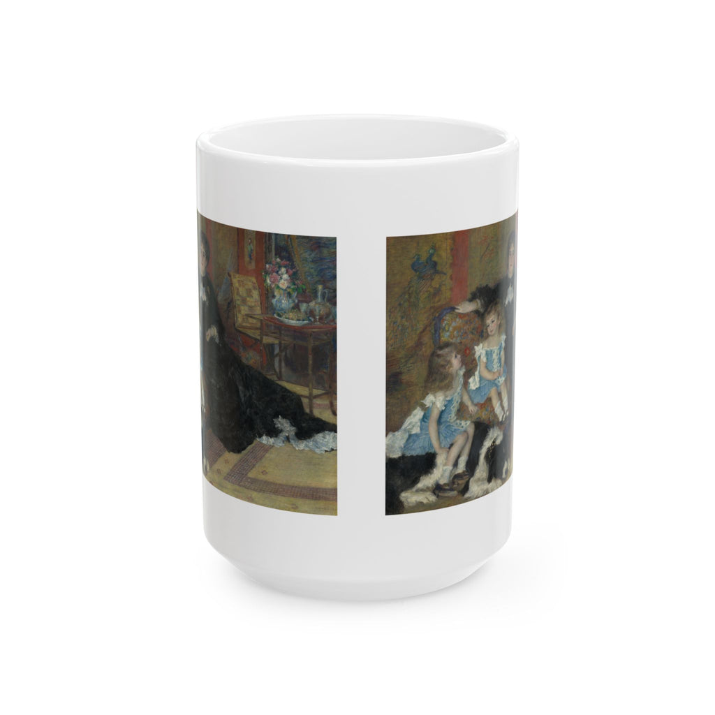 Madame Georges Charpentier and Her Children Mug
