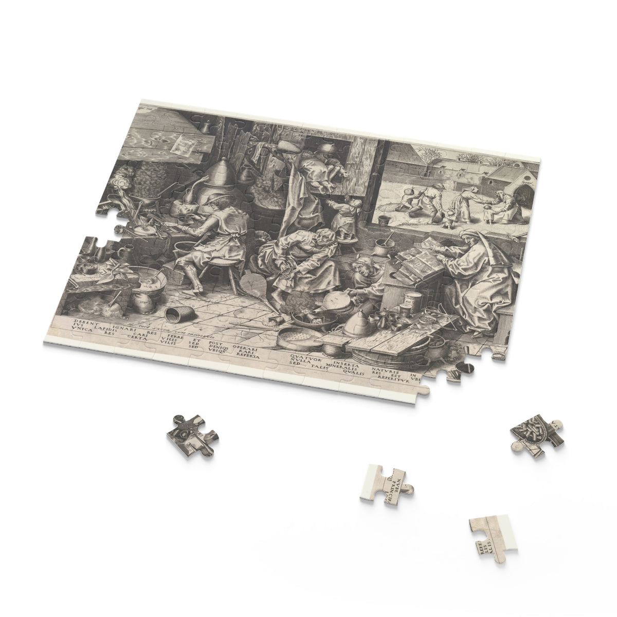Pieter Bruegel the Elder 'The Alchemist' Jigsaw Puzzle