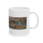 Ulysses and the Sirens Mug