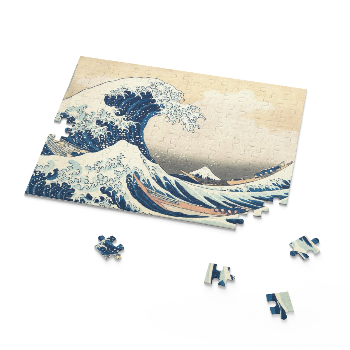 Hokusai 'The Great Wave off Kanagawa' Jigsaw Puzzle