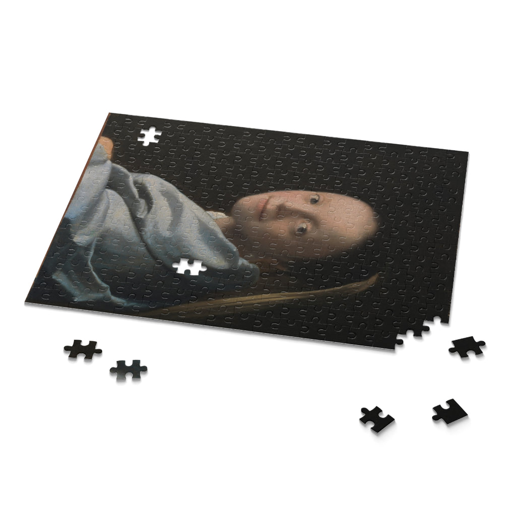 Johannes Vermeer 'Study of a Young Woman' Jigsaw Puzzle