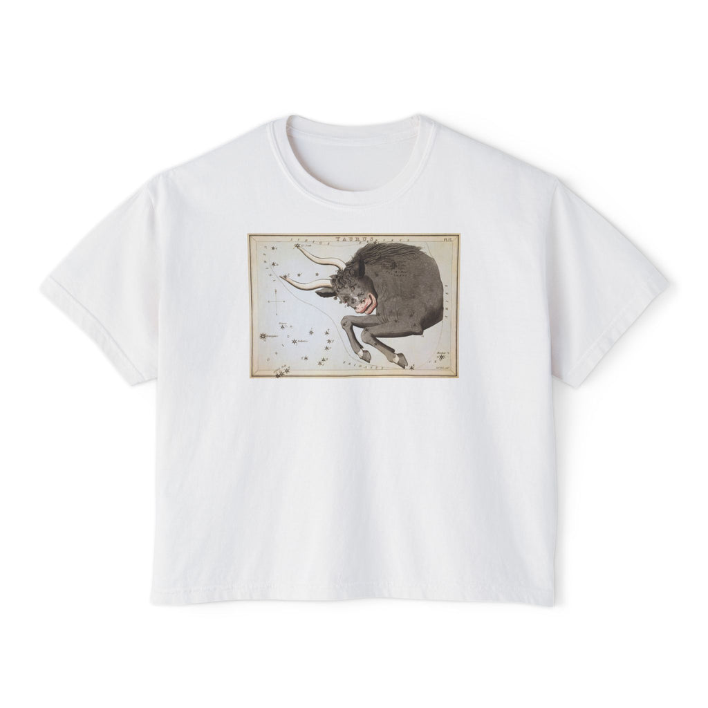 Taurus Zodiac Boxy Tee