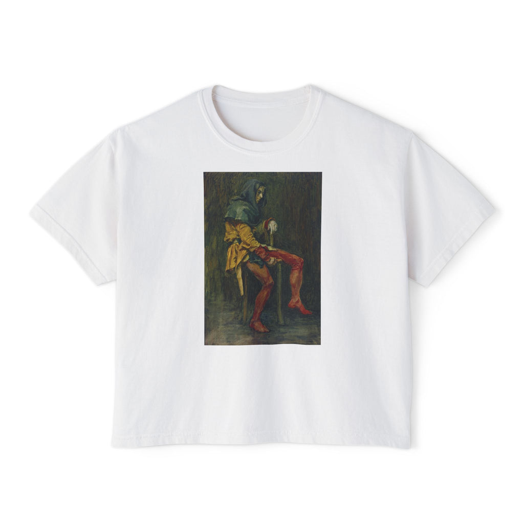 The Break Boxy Tee