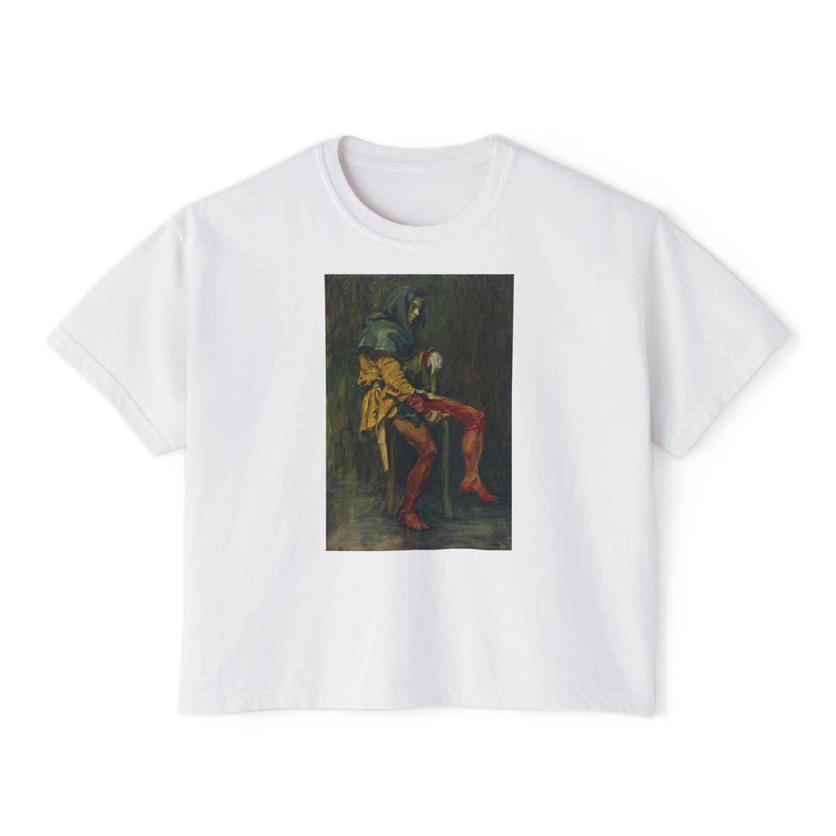 The Break Boxy Tee