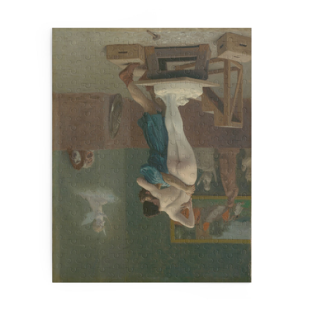 Jean-Léon Gérôme 'Pygmalion and Galatea' Jigsaw Puzzle