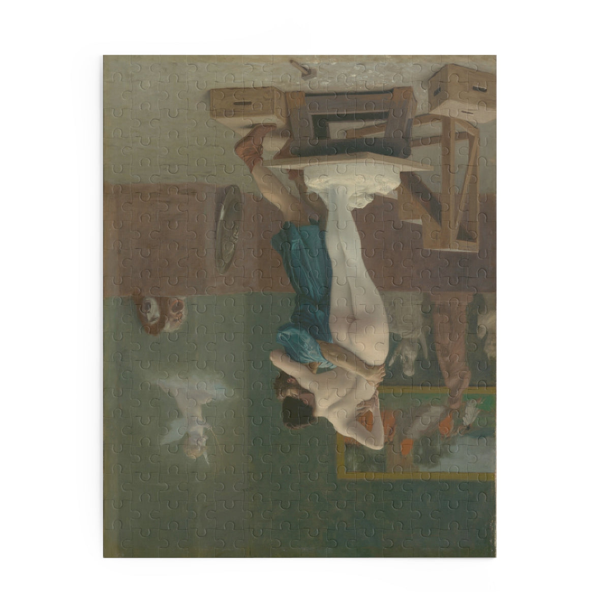 Jean-Léon Gérôme 'Pygmalion and Galatea' Jigsaw Puzzle