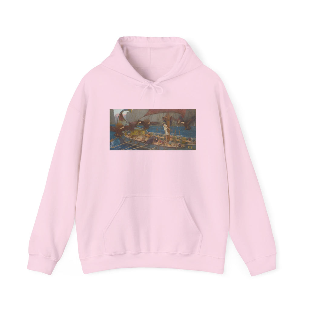 Ulysses and the Sirens Hoodie