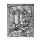 Albrecht Dürer 'Saint Jerome in His Study' Poster