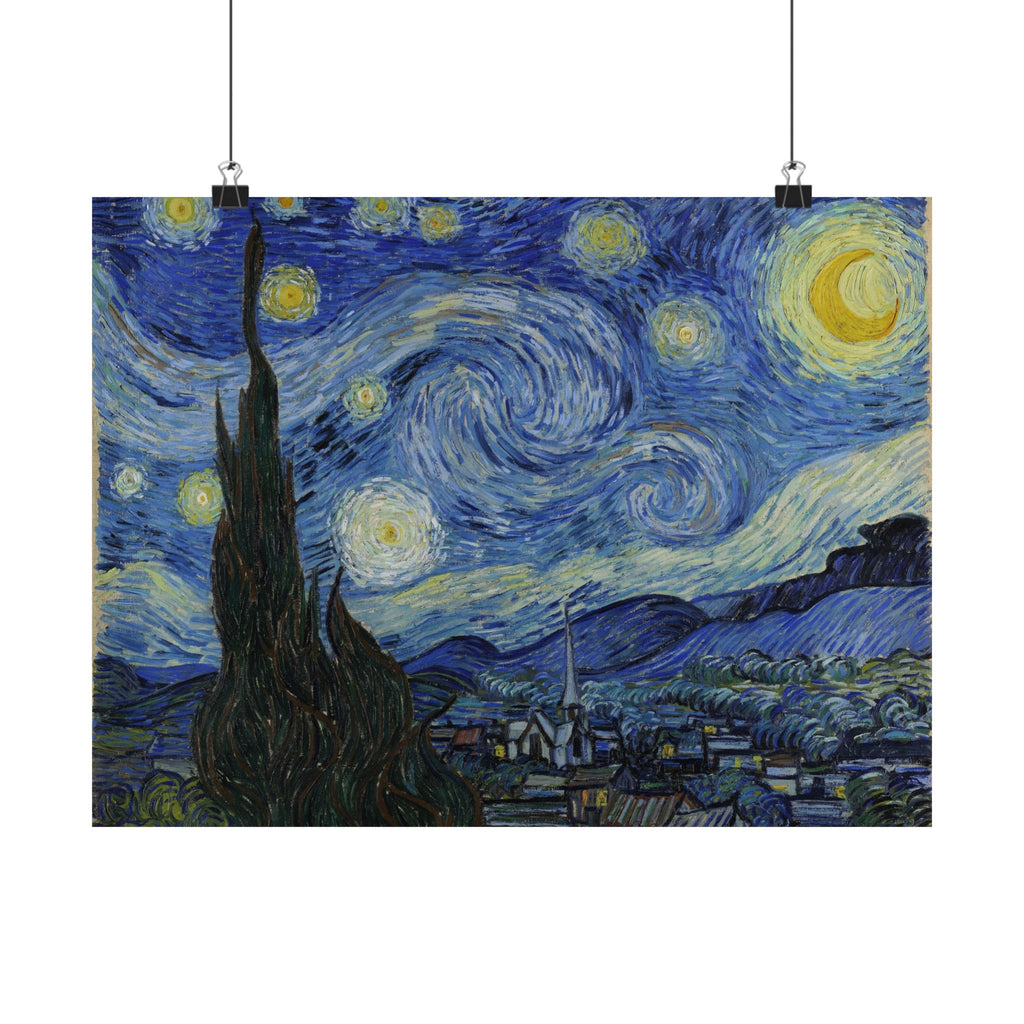 Vincent van Gogh 'The Starry Night' Poster