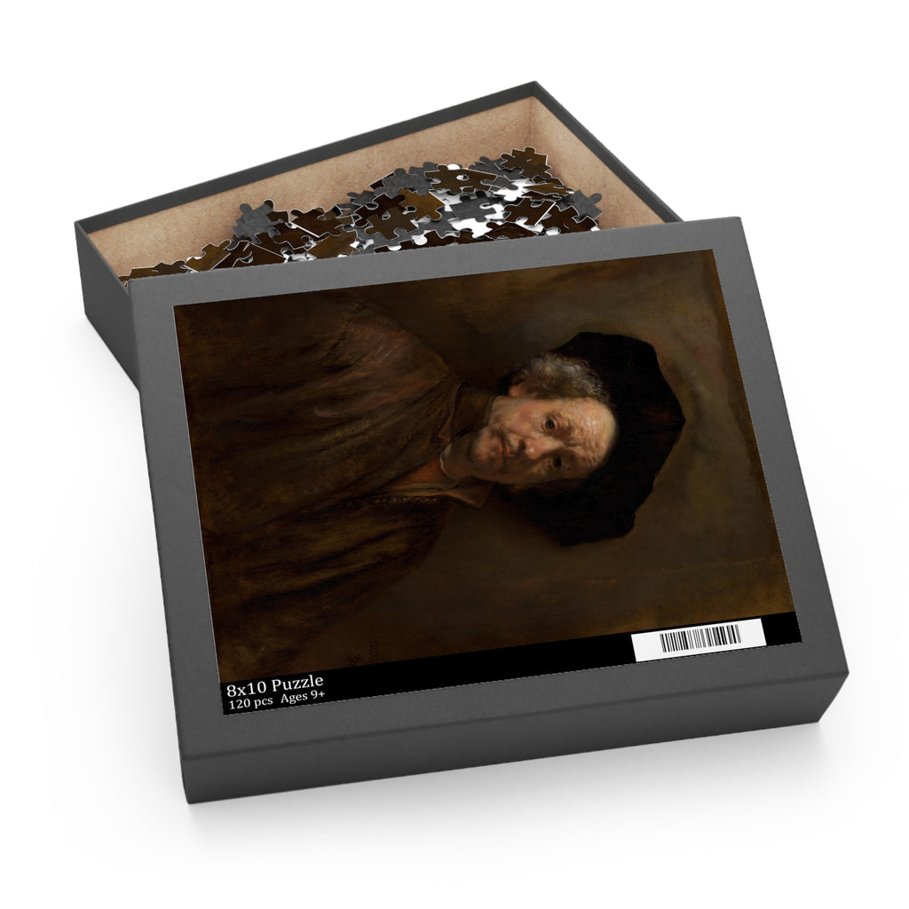 Rembrandt 'Self-Portrait' Jigsaw Puzzle