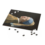 Johannes Vermeer 'Girl with a Pearl Earring' Jigsaw Puzzle