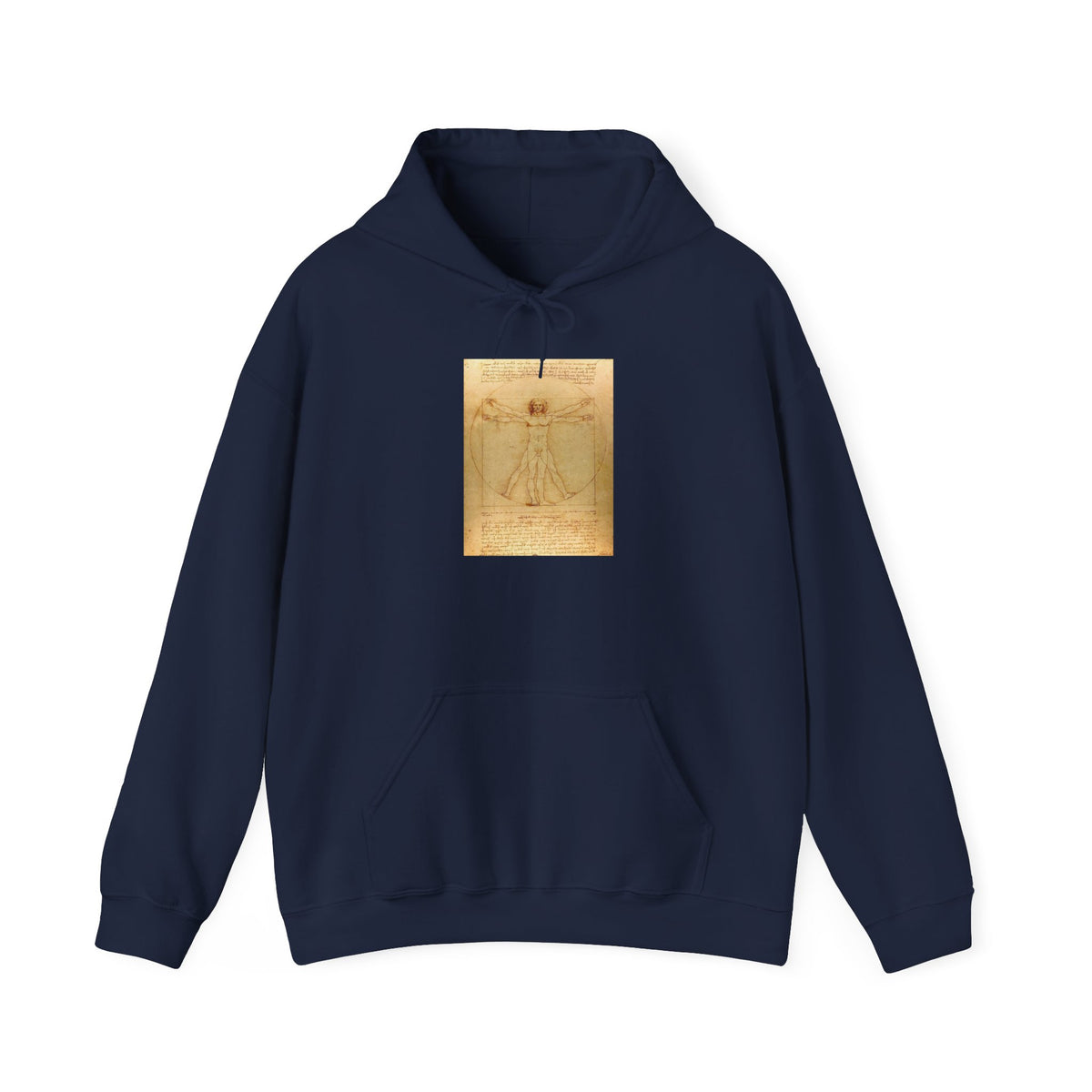 Vitruvian Man Hoodie