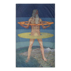 Grand Man of the Zohar Banner Flag: Knapp Hanging Wall Flag, 34.5 x 56 in