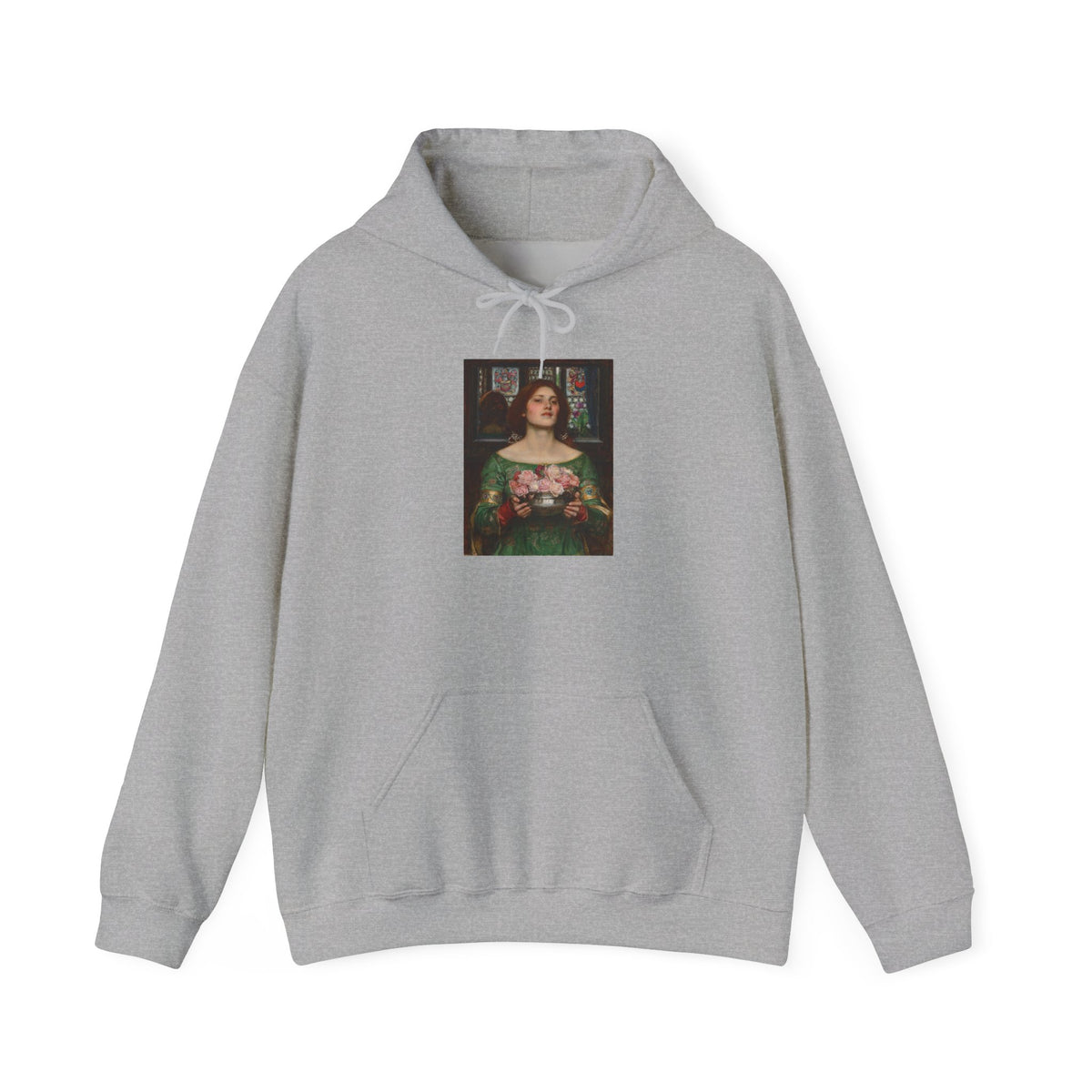 Gather Ye Rosebuds Hoodie