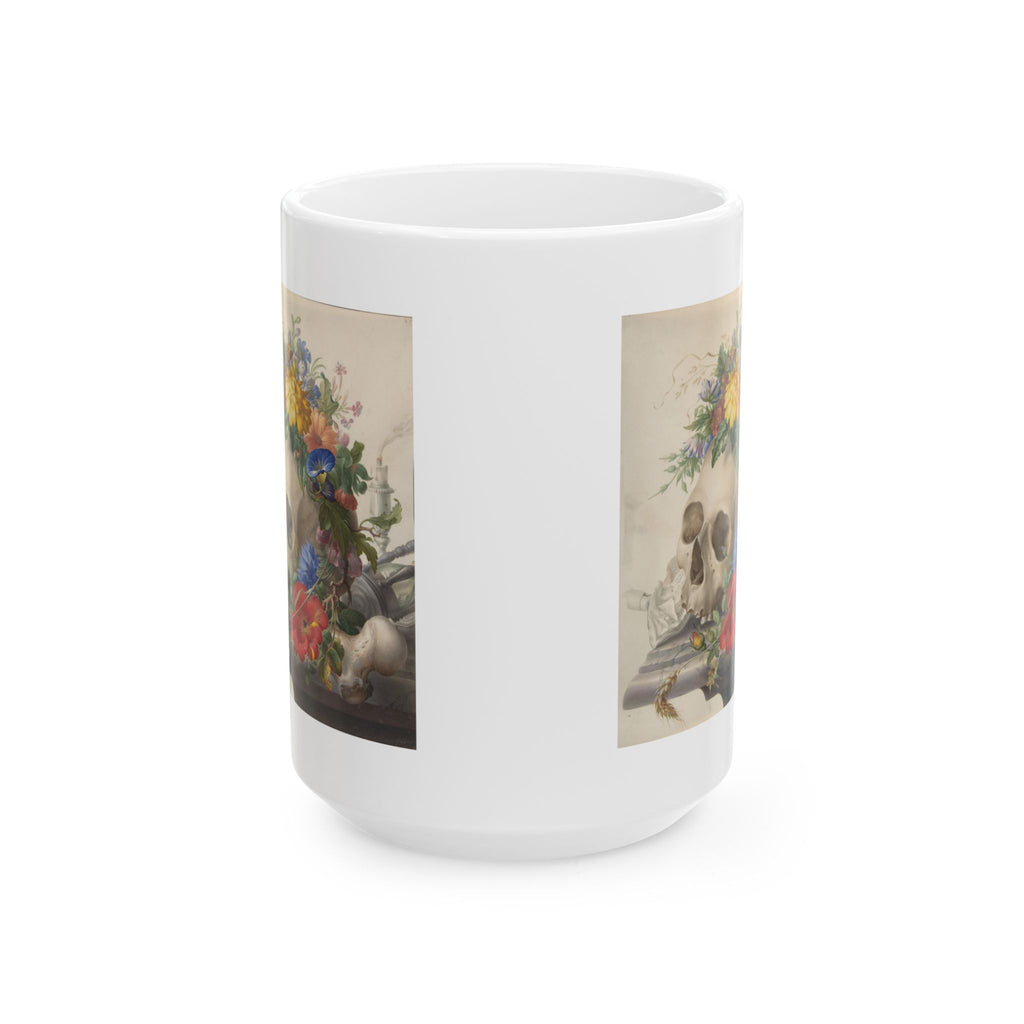 Herman Henstenburgh 'Vanitas Still Life' Mug