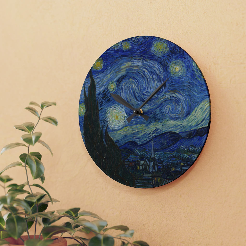 Vincent van Gogh 'The Starry Night' Wall Clock
