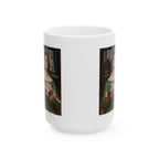Gather Ye Rosebuds Mug