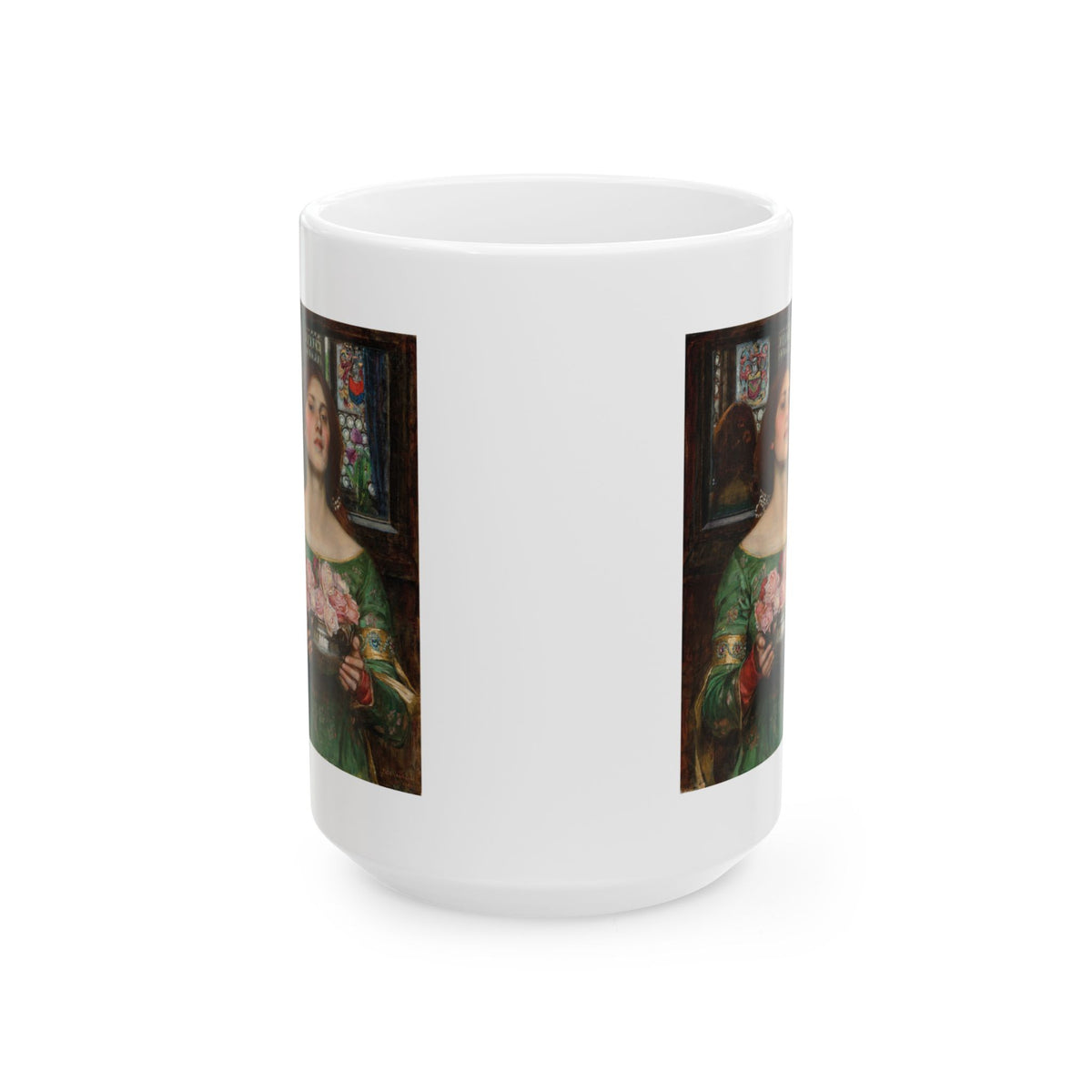 Gather Ye Rosebuds Mug