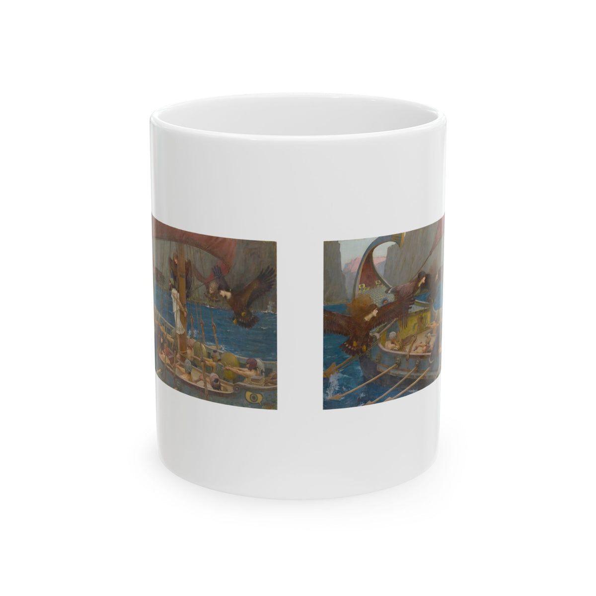 Ulysses and the Sirens Mug