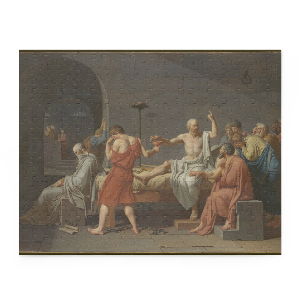 Jacques-Louis David 'The Death of Socrates' Jigsaw Puzzle