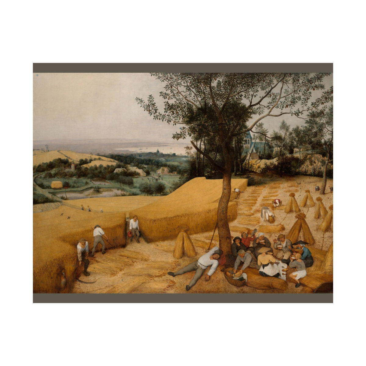 Pieter Bruegel the Elder 'The Harvesters' Poster