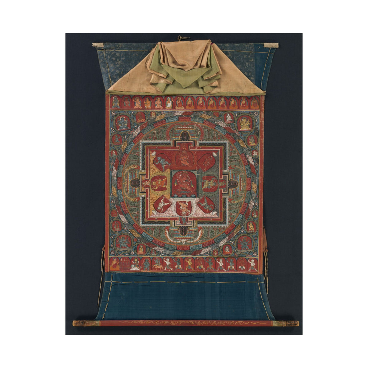 Mikyo Dorje 'Mandala of Raktayamari' Poster