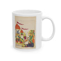 Becharam Das Dutta 'Krishna and Balarama Depart Vrindavan' Mug