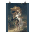 Pierre-Auguste Cot 'The Storm' Poster