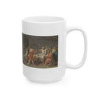 The Death of Socrates Mug