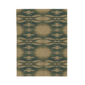 Rough Waves Pattern Velveteen Plush Blanket