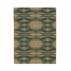 Rough Waves Pattern Velveteen Plush Blanket