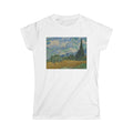 Wheat Field with Cypresses Tee
