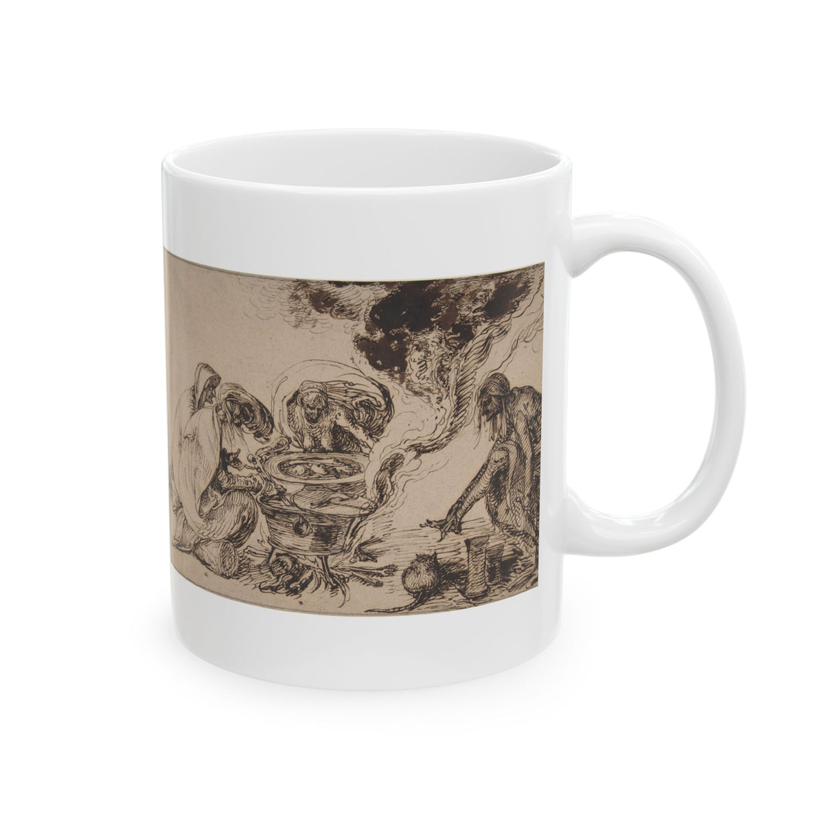 Jacques de Gheyn II 'Witches' Sabbath' Mug