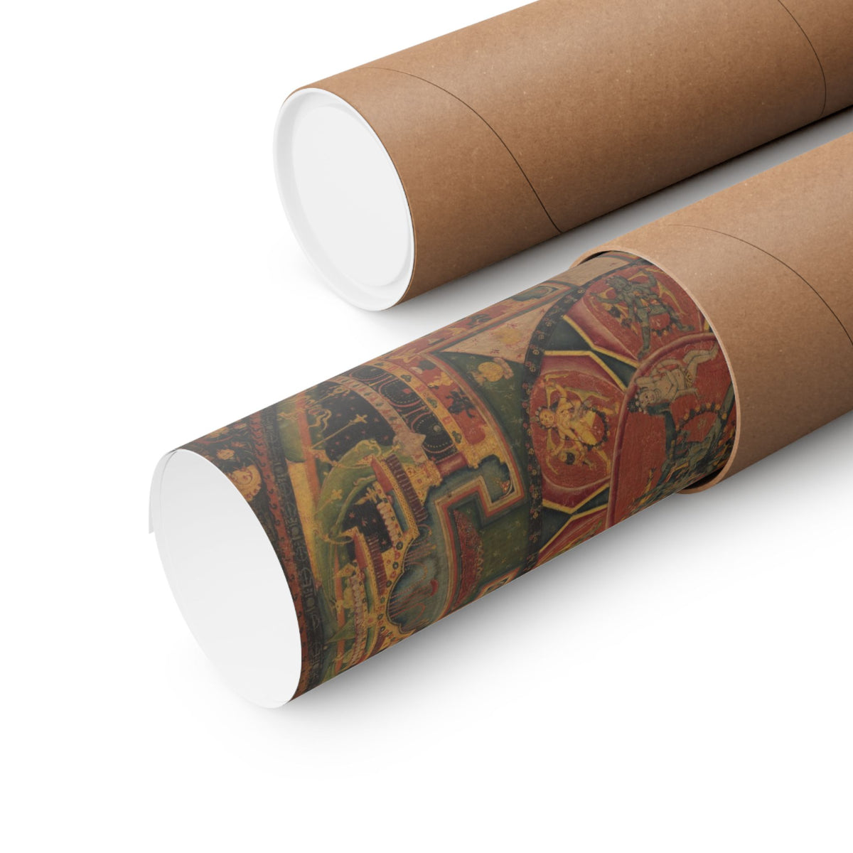 Chakrasamvara Mandala Poster