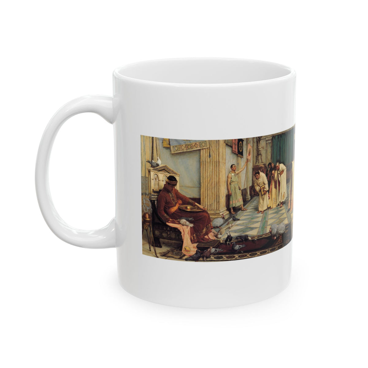 The Favourites of the Emperor Honorius Mug