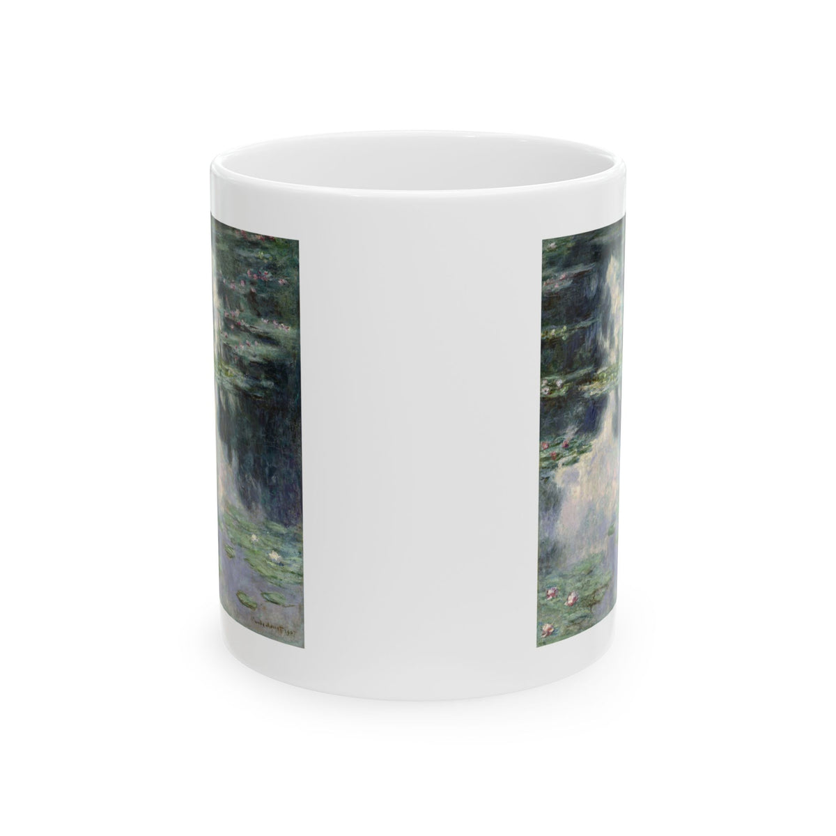 Water Lilies Mug