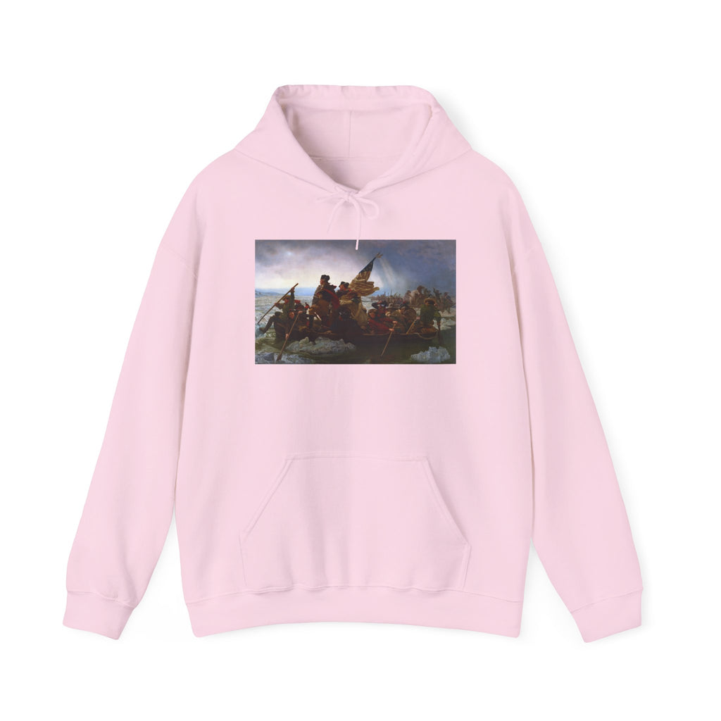 Washington Crossing the Delaware Hoodie