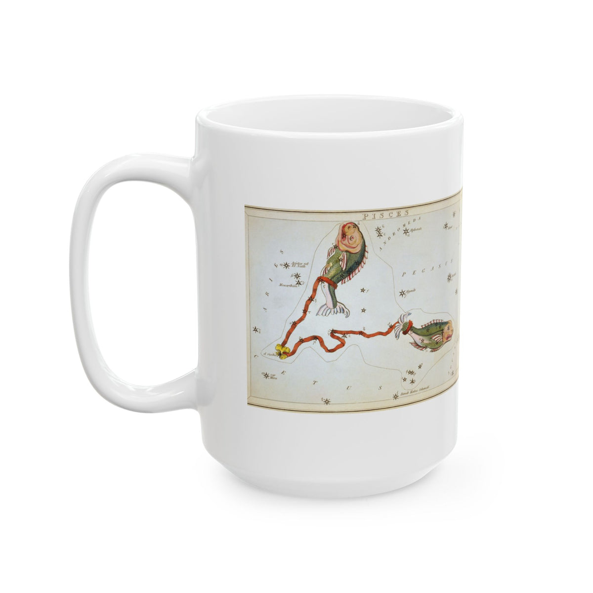 Pisces Zodiac Mug