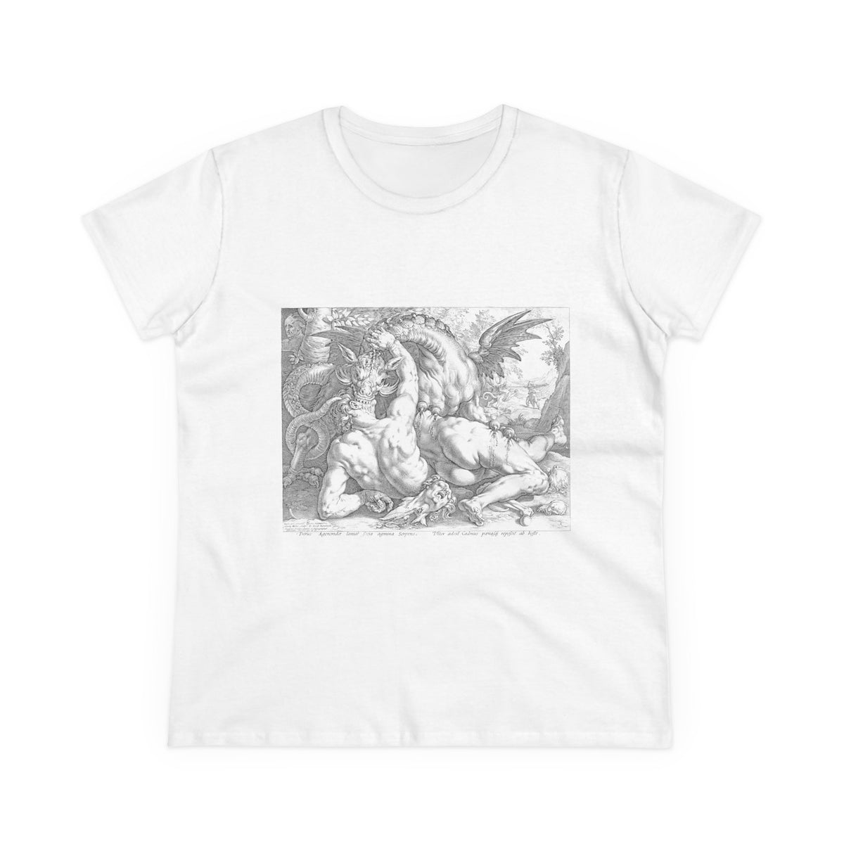 The Dragon Devouring the Companions of Cadmus Tee
