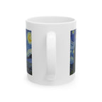 The Starry Night Mug