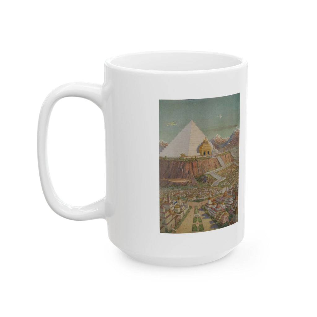 The Atlantean Temple Mug