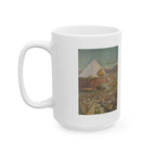 The Atlantean Temple Mug