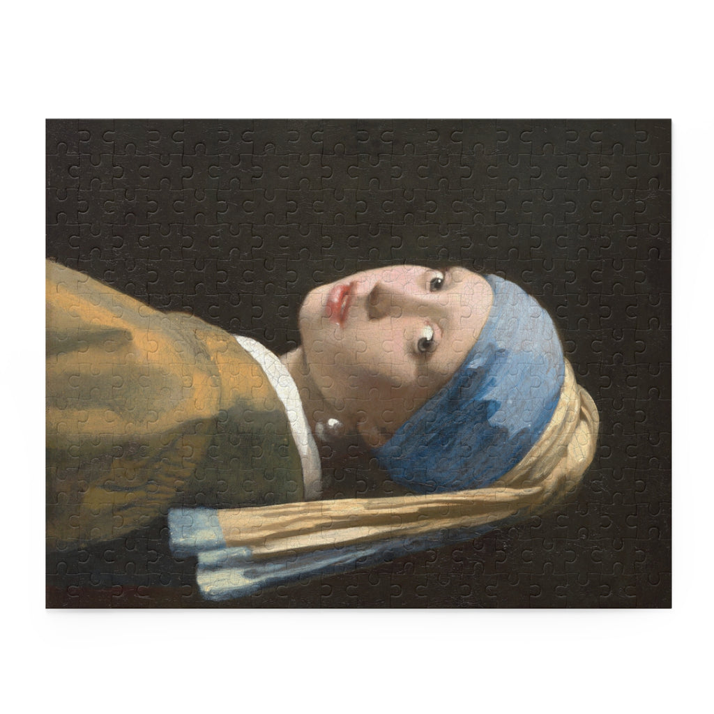Johannes Vermeer 'Girl with a Pearl Earring' Jigsaw Puzzle